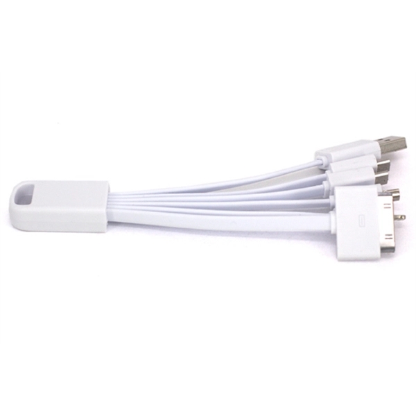 Porkpie - 6 in 1 universal USB charging cable. - Image 7
