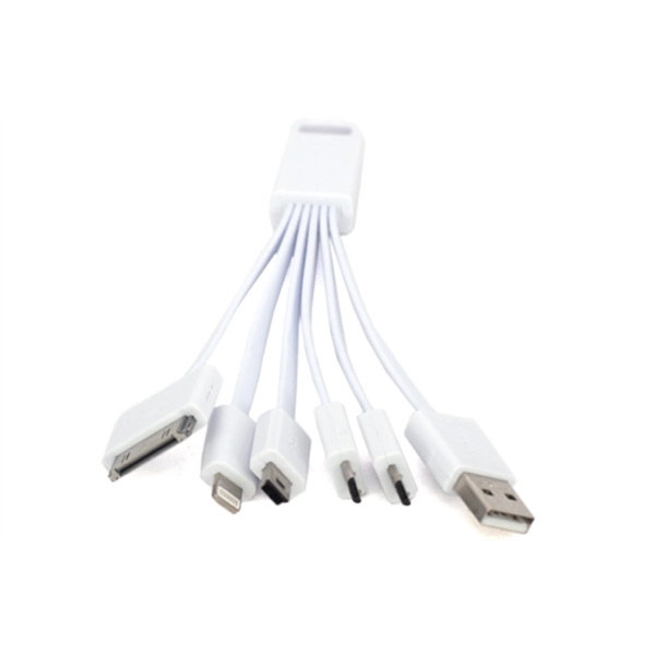 Porkpie - 6 in 1 universal USB charging cable. - Image 9
