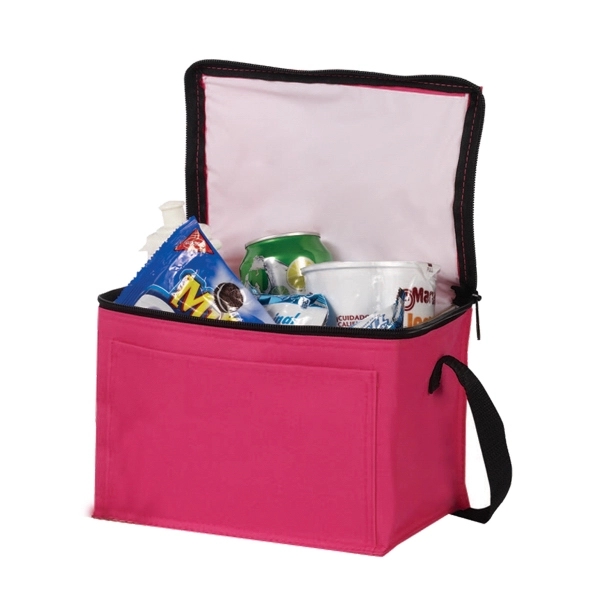 600D Poly Insulated Cooler with Lead Free PEVA Lining - Image 10