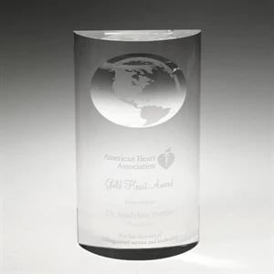 Award-Mirage Globe 8"
