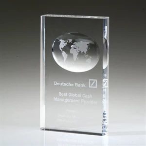 Award-Illusion Globe 6"