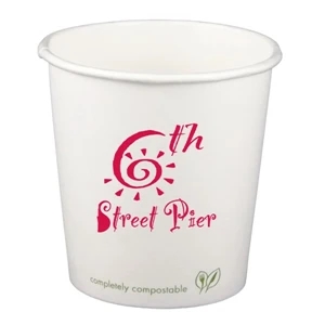 4 oz. Eco-Friendly Paper Hot Cup - Offset Printed