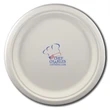 8.75" Round Eco-Friendly Paper Plate