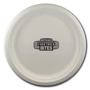 10" Round Eco-Friendly Paper Plate