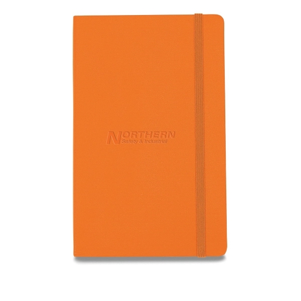 Moleskine® Hard Cover Ruled Large Notebook - Image 2
