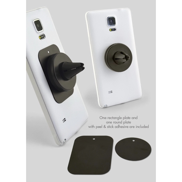 Magnetic Air Vent Phone Holder - Image 3