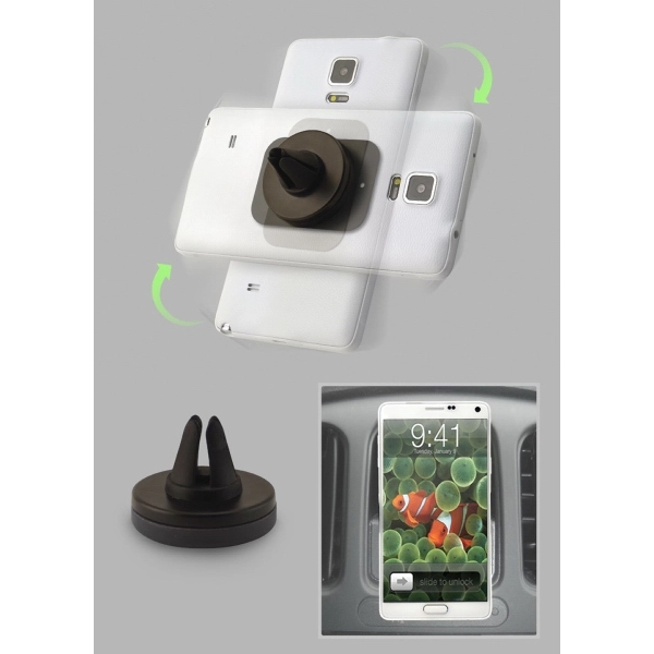 Magnetic Air Vent Phone Holder - Image 5