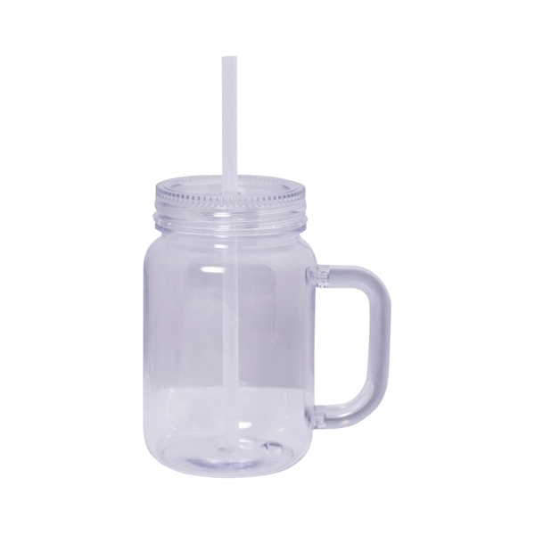 plastic mason jars with handles bulk