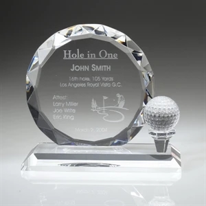Award-Golf Trophy 5 1/4"