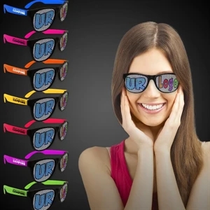 Custom Neon Billboard Sunglasses