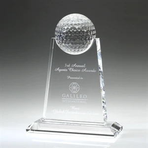 Award-Paramount Golf Trophy 8"