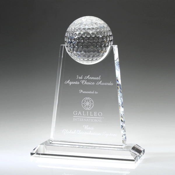 Award-Paramount Golf Trophy 7"