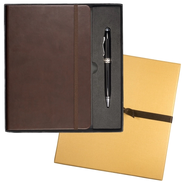 Tuscany™ Journal & Executive Stylus Pen Set - Image 4