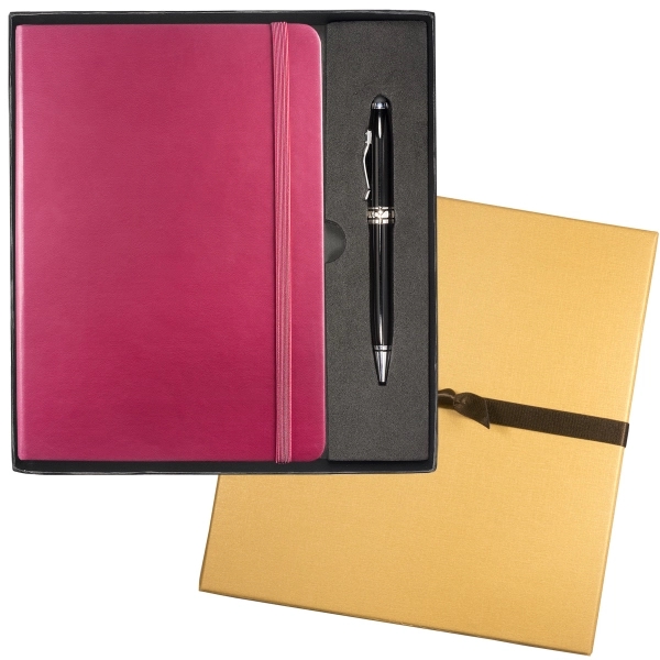 Tuscany™ Journal & Executive Stylus Pen Set - Image 12