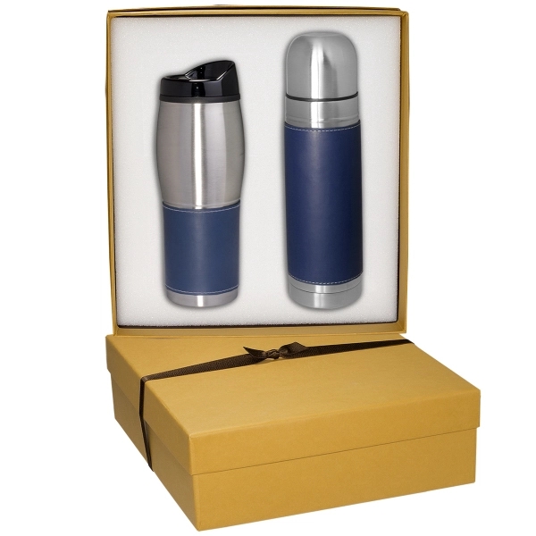 Tuscany™ Thermal Bottle & Tumbler Gift Set - Image 6