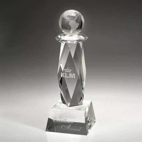 Award-Ultimate Globe Trophy 20"