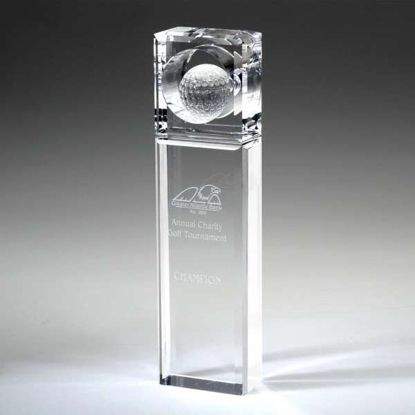 Award-Absolute Golf Trophy 7"