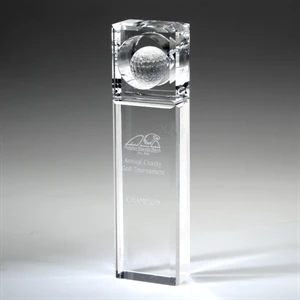 Award-Absolute Golf Trophy 8 1/2"