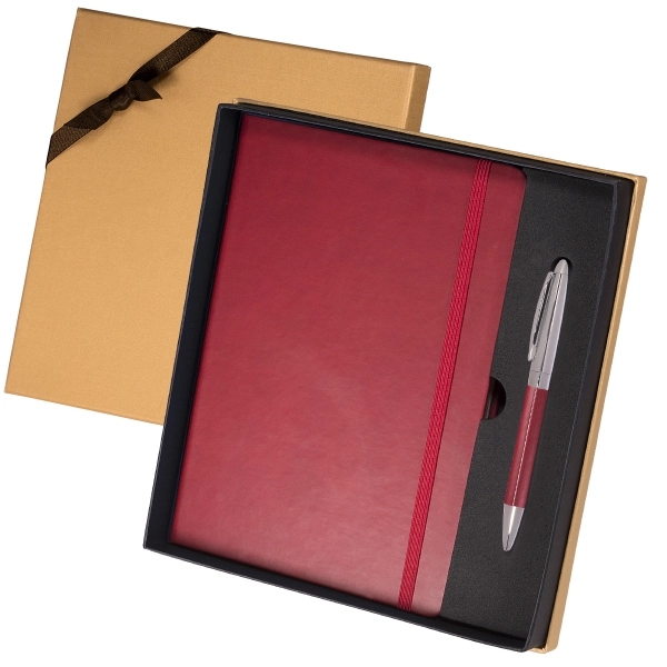 Tuscany™ Journal & Pen Gift Set - Image 6
