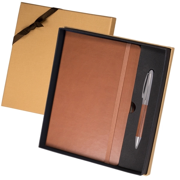 Tuscany™ Journal & Pen Gift Set - Image 7