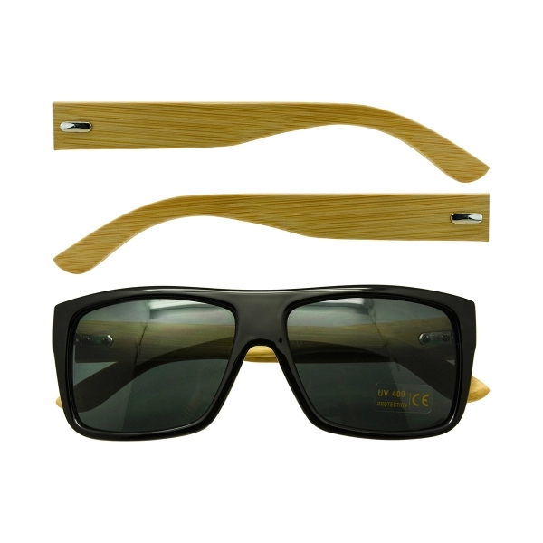 Bamboo Sunglasses - Image 3