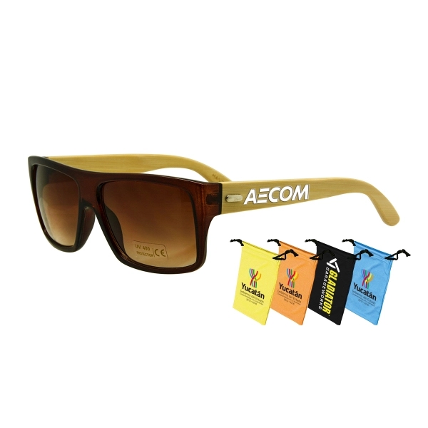 Bamboo Sunglasses - Image 6