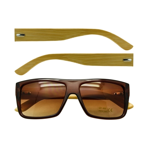 Bamboo Sunglasses - Image 7