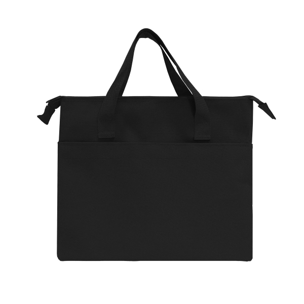 Flat Brief Style Tote - Image 2