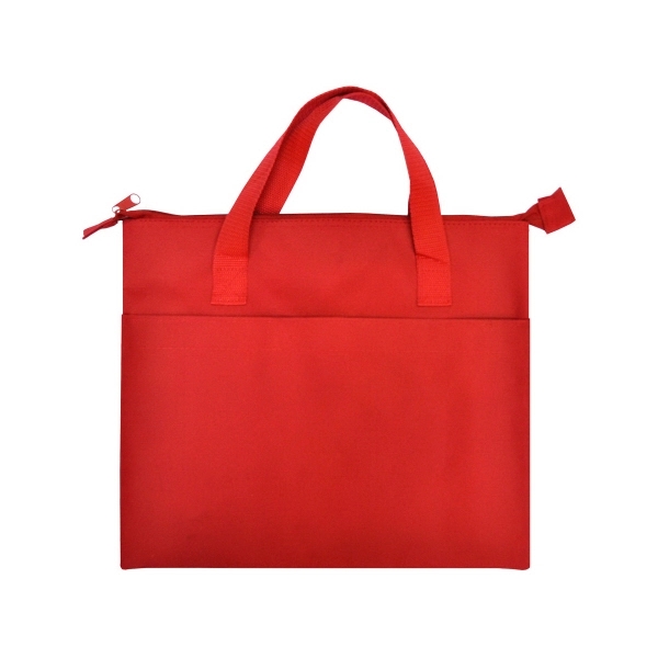 Flat Brief Style Tote - Image 4