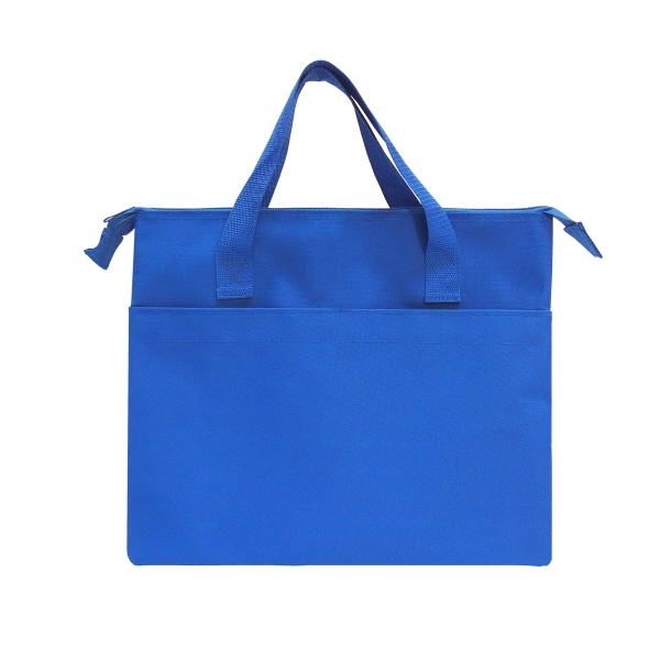 Flat Brief Style Tote - Image 5