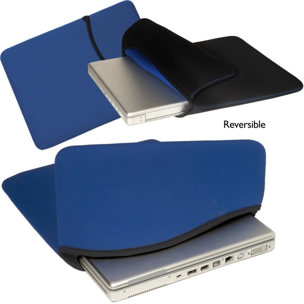 Reversible Laptop Sleeve - Neoprene - Image 3