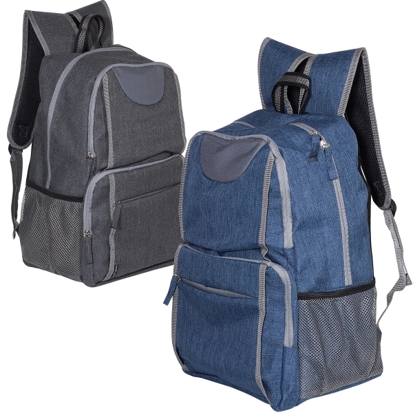 Strand Snow Canvas Backpack - Image 5