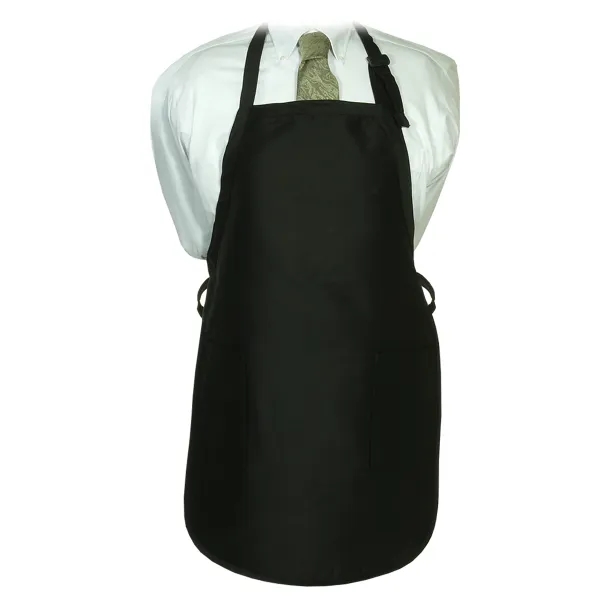 Gourmet Apron with Pockets - Dark Colors - Image 2