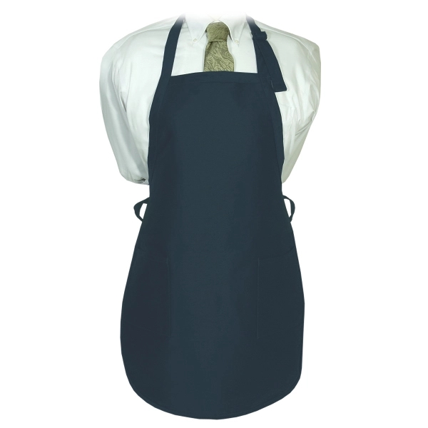 Gourmet Apron with Pockets - Dark Colors - Image 5