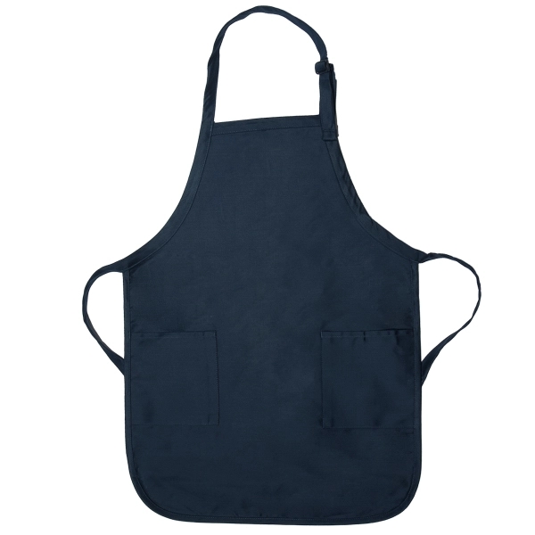 Gourmet Apron with Pockets - Dark Colors - Image 6