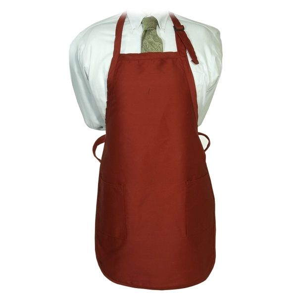 Gourmet Apron with Pockets - Dark Colors - Image 7