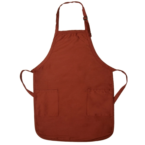 Gourmet Apron with Pockets - Dark Colors - Image 8