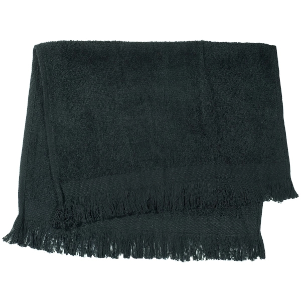 Fringed Cotton Rally Towel 11x18 - Image 2