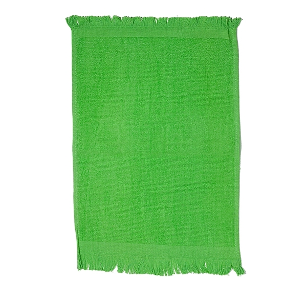 Fringed Cotton Rally Towel 11x18 - Image 8