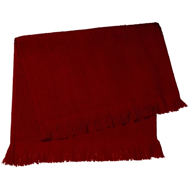 Fringed Cotton Rally Towel 11x18 - Image 10