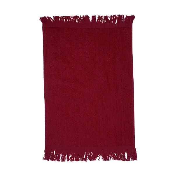 Fringed Cotton Rally Towel 11x18 - Image 12