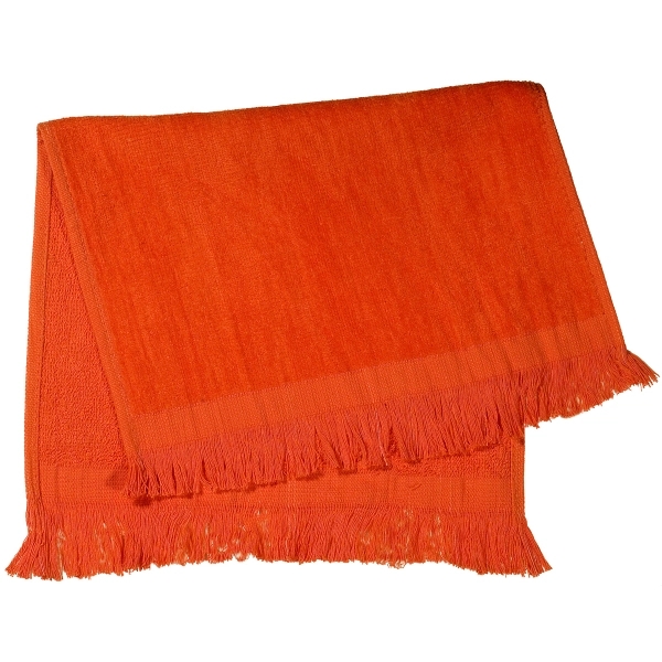 Fringed Cotton Rally Towel 11x18 - Image 18