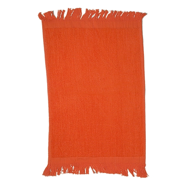 Fringed Cotton Rally Towel 11x18 - Image 20