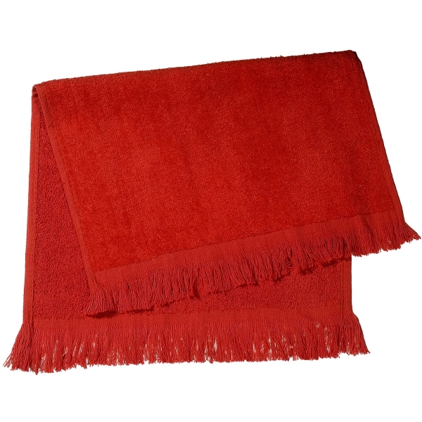 Fringed Cotton Rally Towel 11x18 - Image 23