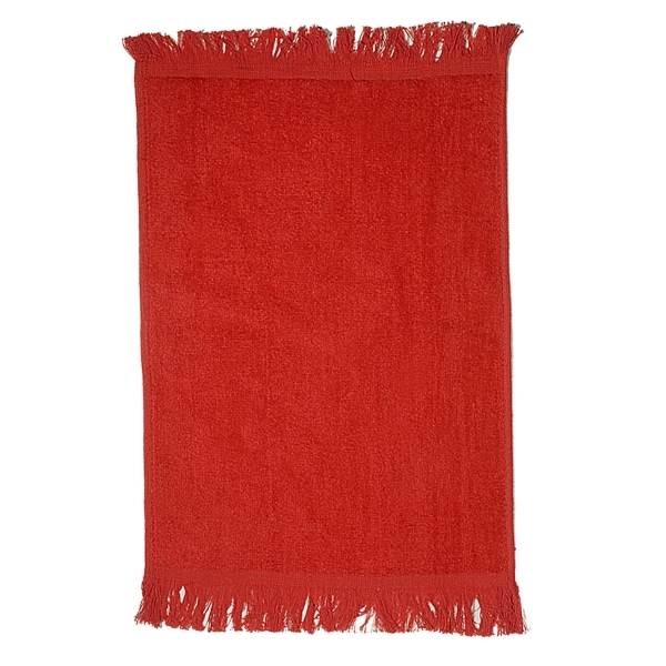 Fringed Cotton Rally Towel 11x18 - Image 24