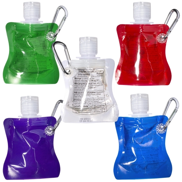 Collapsible Hand Sanitizer - 1 oz. - Image 6