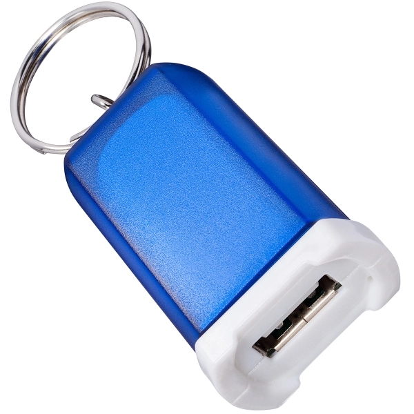 Mini Car Charger with Key Ring - Image 2