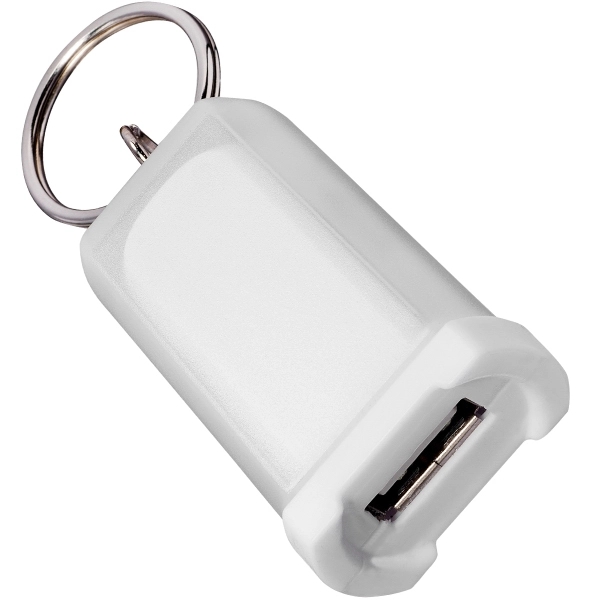 Mini Car Charger with Key Ring - Image 3