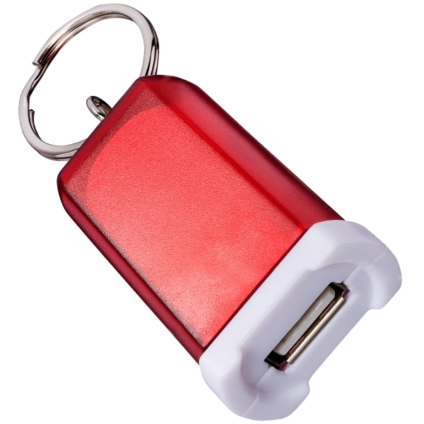 Mini Car Charger with Key Ring - Image 6