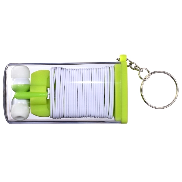 Earbuds in Case with Key Ring - Image 8